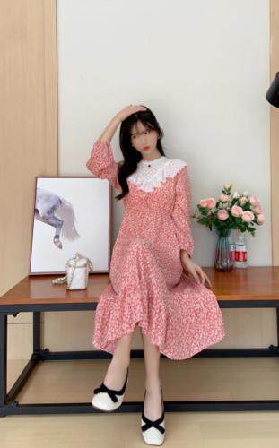 现货碎花连衣裙，女装连衣裙，Linda Jean