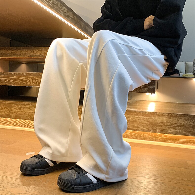 高质量直播款加长加厚运动卫裤225-2-20831-P45加绒55控78,男装休闲裤,星座225-2
