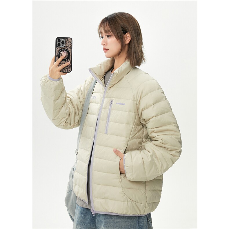 有90绒报告印花轻便M-5XL大码白鸭羽绒服男78196P238控328，男装羽绒服，星座227-7