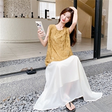 现货数据好轻风提花套装裙2068P155K228，女装套装/套裙，2C176