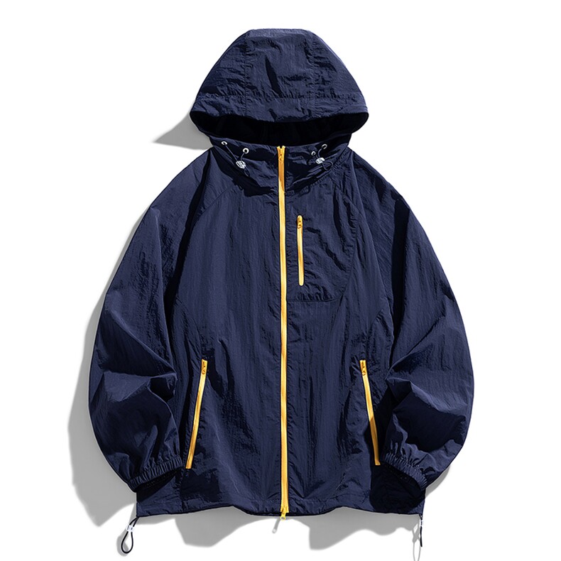 新款休闲防晒服,男装防晒衣,星座1106-2（原1111B）