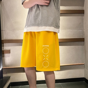 冰丝短裤男士大码宽松休闲五分裤男运动中裤 MK37398-P15图片