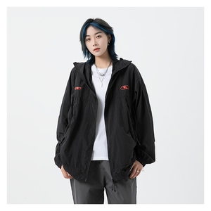 MA290-P57双拉链高质量机能户外防晒衣薄款情侣防晒衣男女同款图片