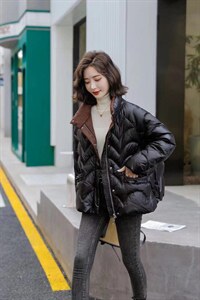 现货高品质标90羽绒服图片