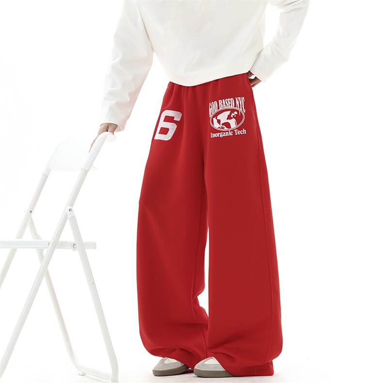 【现货】XZ1218BKW38特价P43美式复古宽松运动卫裤，男装休闲裤，星座1218（原611-3）