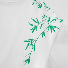 风新中式竹叶立体凹凸拉板印花T恤短袖五分半袖XT11-P40控58，男装T恤，星座216(原A116)