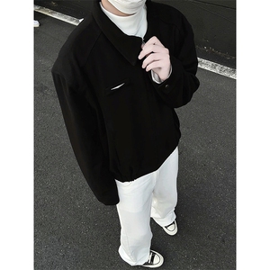 模特-短款外套男士潮流上衣宽松韩系夹克 9127-P78图片