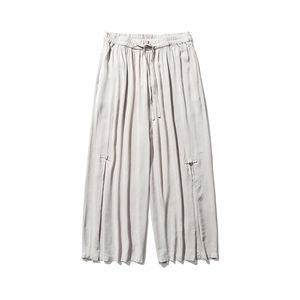 夏季汉服男女情侣仙气飘逸风宋裤古风裙裤禅茶服 K62/P75图片