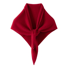 2025年时尚百搭通勤简约休闲羊绒三角巾，围巾，臻歆羊绒