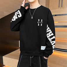 71946-P45春季休闲时尚卫衣男长袖打底衫，男装卫衣，电商D310B