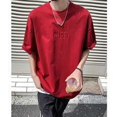 酒红色