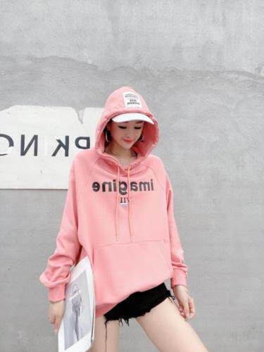 字母亮色卫衣，女装卫衣/绒衫，MZ 原创