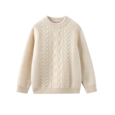 儿童毛衣2025新款套头韩版童装上衣男女通用，童装儿童羊绒衫，旭泰羊绒