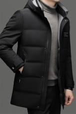 羽绒服男士新款秋冬季宽松休闲中青年保暖连帽外套FF2297-P265，男装羽绒服，星座1105-3