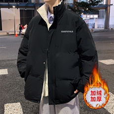 ！2023秋冬新款男士加绒加厚棉衣保暖立领棉服外套MY101特P78，男装棉衣，电商B220
