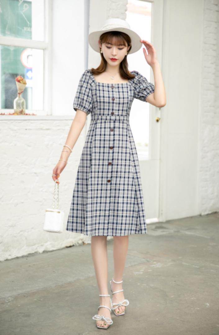 夏装，女装，竹吟