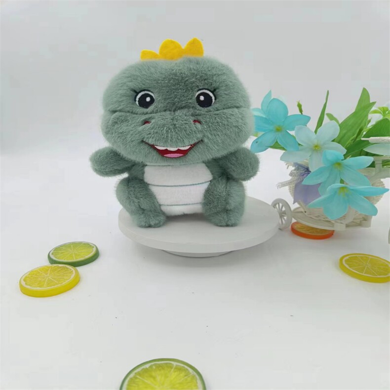 家乐迪毛绒玩具 皇冠恐龙