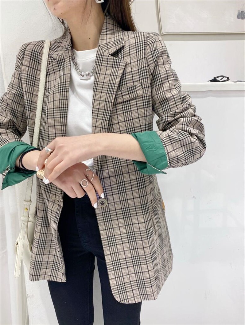 春，西装，女装西装，23