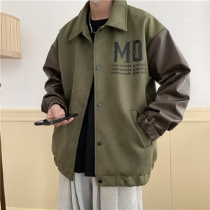 青春流行男春季夹克文艺潮外套Y6579P65图片