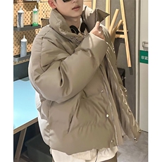 2025冬季新款加厚男女棉服保暖冬装百搭棉衣面包服外套棉衣MF2288，男装棉衣，星座601-2