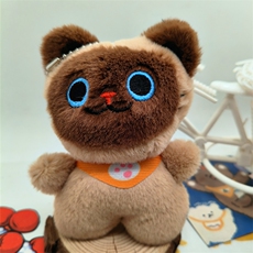 迷你猫爆款可爱毛绒挂件四寸精品小猫猫挂件时尚最萌挂件