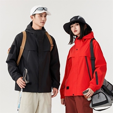 Y5980-P220冬季新款新标85白鸭绒情侣款三合一连帽羽绒服，男装羽绒服，星座109