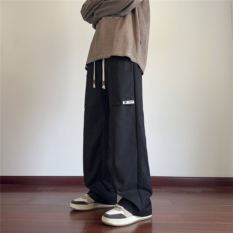 2025春季高品质工装裤个性设计美式高街直筒休闲裤CK62*P40控68，男装休闲裤，星座511-1