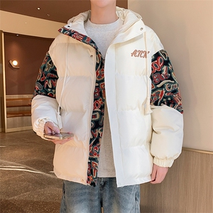 XZ102B-1潮风外套男女同款新款棉衣XZ102B-1-M8006P125图片