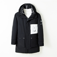 羽绒服男连帽冬季中年男士保暖白鸭绒外套爸爸装ALXB8858-P365，男装羽绒服，电商B212（原钱塘6029）