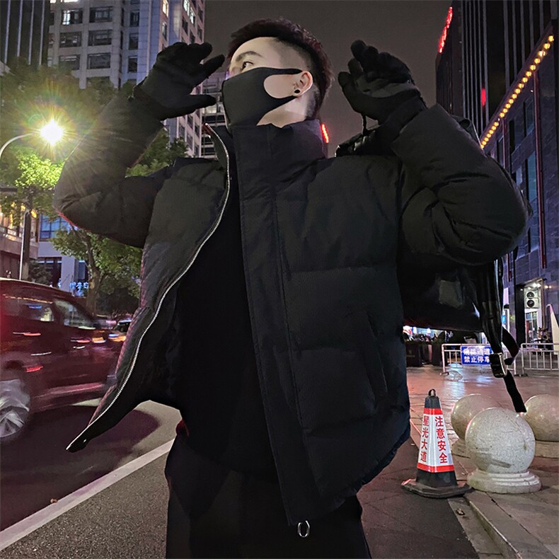 GU54/特P138控178冬季社会小伙潮牌轻薄时尚立领男士棉衣外套袄子,男装棉衣,星座305B