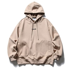 纯色重磅情侣装卫衣男2025新款潮牌春秋季上衣服男生连帽外套，女装短外套，星座1210-1