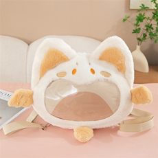 安萌毛绒玩具 嘟嘟猫大双肩包系列