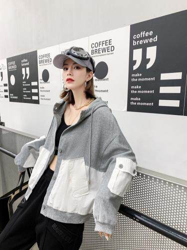 拼接外套，其它，极品红颜