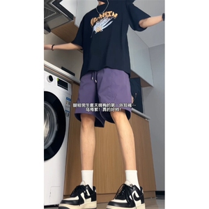 特批25 夏季新款大码宽松工装休闲五分短裤男休闲户外短裤K5505图片