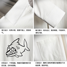 CS15041-P38长袖衬衫男士大码宽松衬衣男寸衫男寸衣，男装衬衫，电商A040A