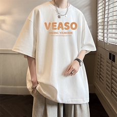 wassupcandy短袖T恤男款夏季oversize衣服美式宽松潮流半袖体恤，男装T恤，电商B371