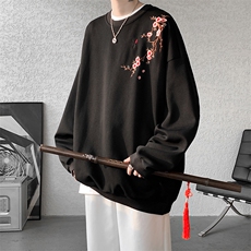 【现货】WY5502-P45特控68新中式刺绣套头卫衣（65棉）已注册，男装卫衣，电商D232