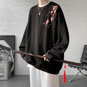 【现货】WY5502-P45特控68新中式刺绣套头卫衣（65棉）已注册图片