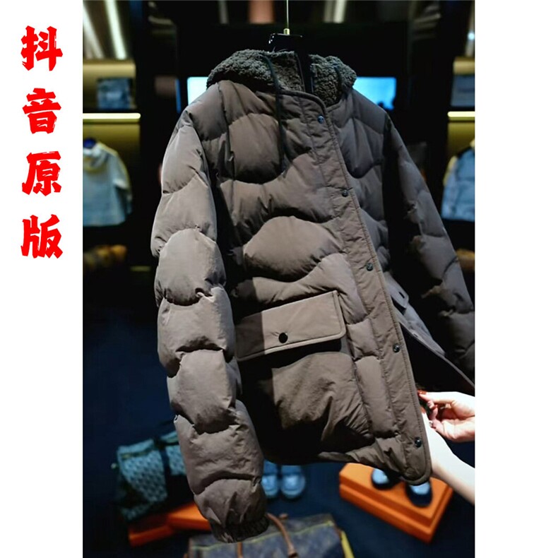 极简风连帽羽绒服轻薄保暖假两件羽绒服男保暖羽绒服yrf520-TP309,男装羽绒服,电商A089-1