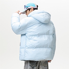 潮流宽松休闲棉衣潮牌高街棉服A161-9893-P100，男装棉衣，电商A161