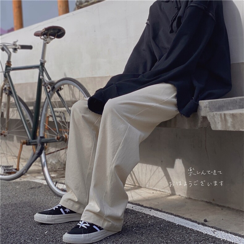 秋冬复古阿美咔叽工装休闲裤男滑板裤子903-SK35-特35图片