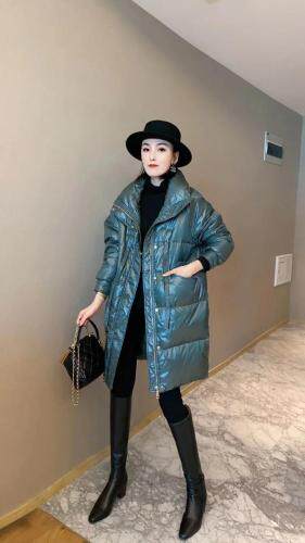 羽绒服90绒，女装羽绒服，风姿秀衣