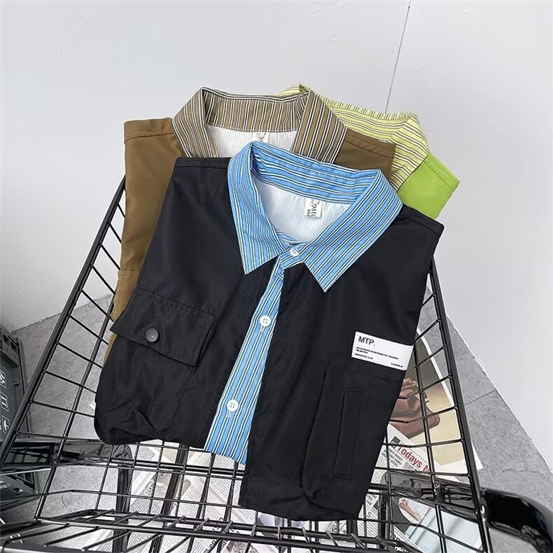 夏季新款衬衫潮流男衬衫C680P45,男装衬衫,星座1116-2