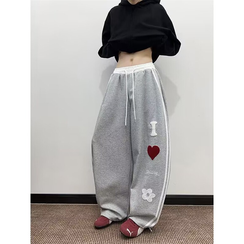 自家图~现货美式华棉复合毛巾绣卫裤休闲裤CK726/P55,男装休闲裤,电商B350