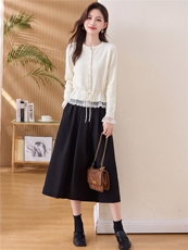 欣贝拉两件套XBLU5906，女装套装/套裙，欣贝拉