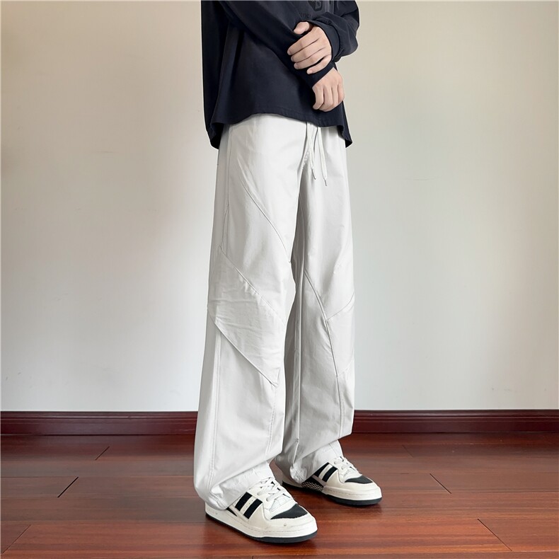 特批38控68高街美式工装休闲长裤解构垂坠感冰感双面速干K2503,男装工装外套,电商B370