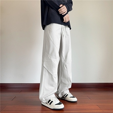 特批38控68高街美式工装休闲长裤解构垂坠感冰感双面速干K2503，男装工装外套，电商B370