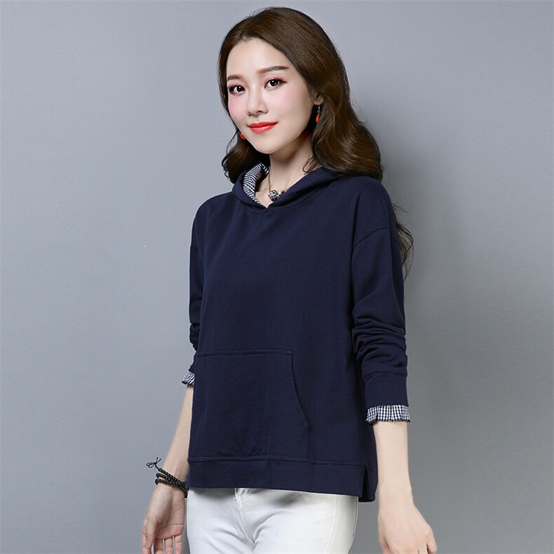 卫衣/绒衫2021年秋季套头甜美潮流个性简约长袖时尚优雅街头,女装卫衣/绒衫,独衣靓