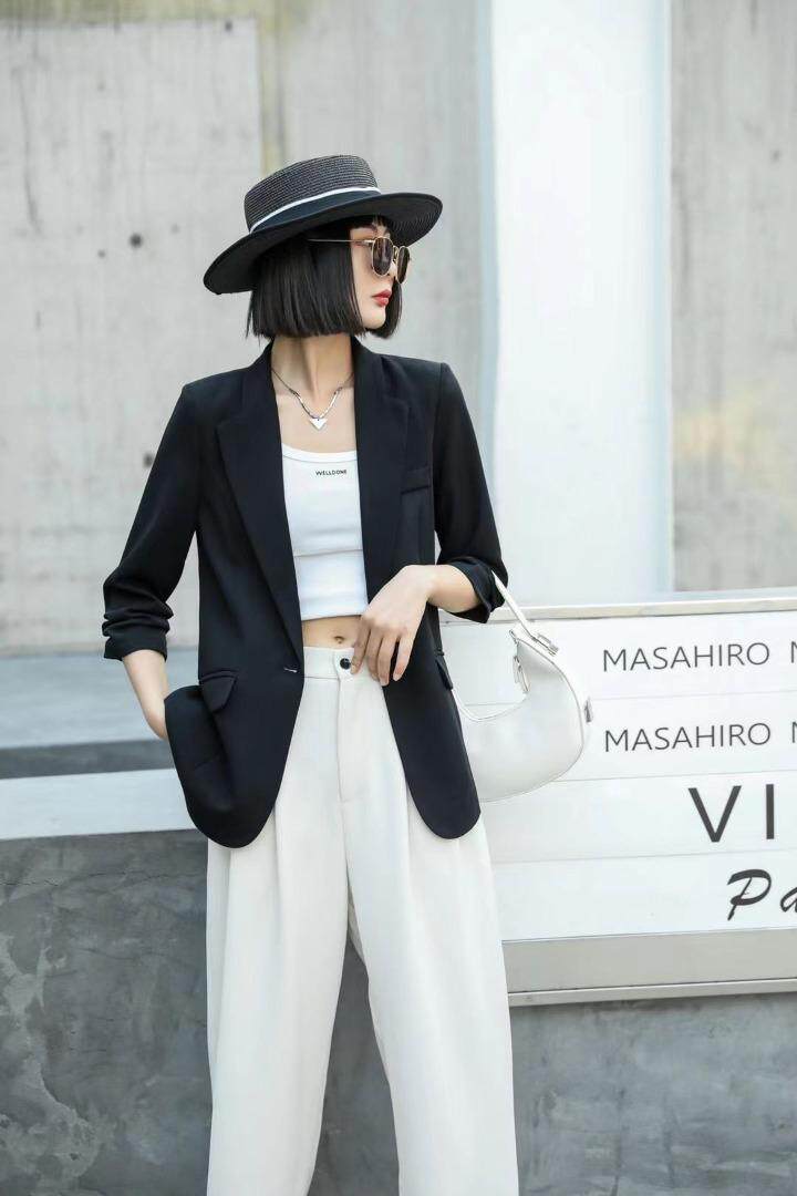 【新款】夏季中袖单外套，其它，百媚丽人