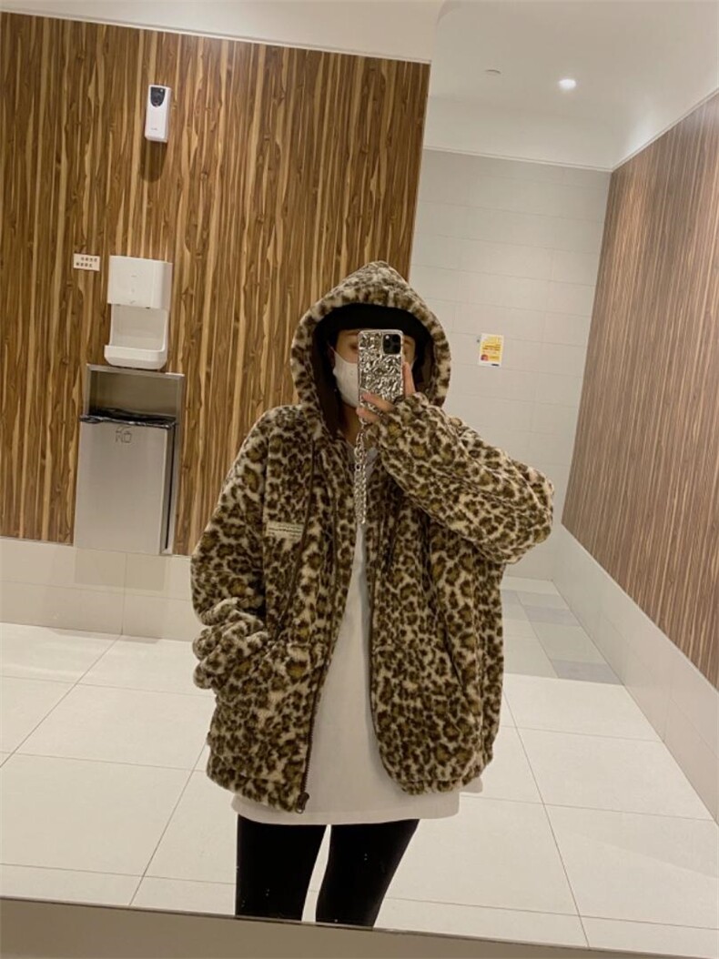 豹纹外套，其它，淳·清雅秀